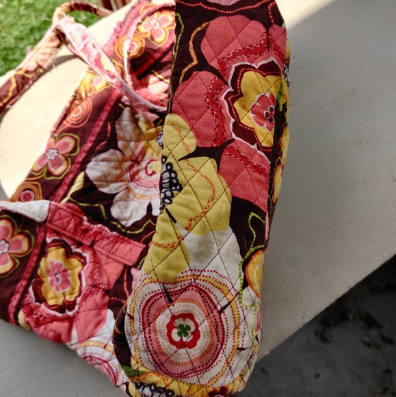 RETIRED Vera Bradley Buttercup tote - Picture 5 of 7